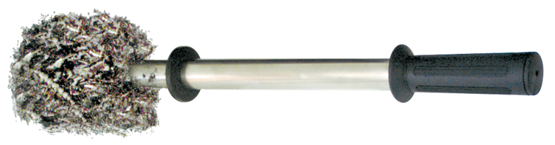 Magnetic Retriever - 36'' Length; 1'' x 7-1/2'' Magnet Size - Industrial Tool & Supply