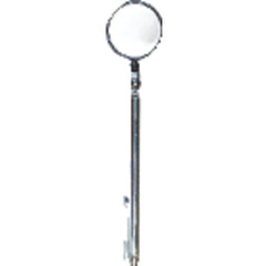 1 1/2″ Size - Round-24″ Extended Length - Telescoping Pocket Mirror - Industrial Tool & Supply