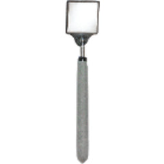 2″ × 2″ Size - Square-29″ Extended Length - Telescoping Pocket Mirror - Industrial Tool & Supply