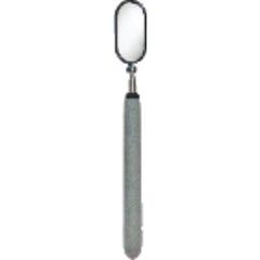 2″ × 1 1/4″ Size - Rectangular-36 1/2″ Extended Length - Telescoping Pocket Mirror - Industrial Tool & Supply