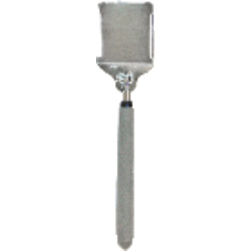 3″ × 2 1/4″ Size - Rectangular-36 1/2″ Extended Length - Telescoping Pocket Mirror - Industrial Tool & Supply