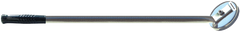 Long Reach Magnetic Retriever - Round - 38'' Length; 3-1/4" Magnet Size; 47.5 lbs Holding Capacity - Industrial Tool & Supply