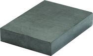 Ceramic Magnet Material - 1'' Thick Rectangular; 23.5 lbs Holding Capacity - Industrial Tool & Supply