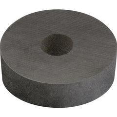 3.5 lb Hold -.250″ Thick, .705″ Hole, 1.723″ Long Ceramic Magnet Ring - Industrial Tool & Supply