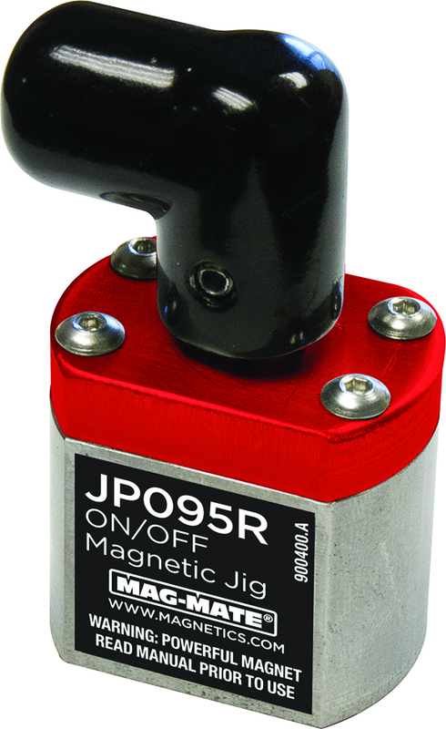 MAG-MATE¬ On/Off Magnetic Fixture Magnet, 1.8" Dia. (30mm) 95 lbs. Capacity - Industrial Tool & Supply