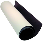 White Magnetic Sheeting - 25" Length - 196 lbs Holding Capacity - Industrial Tool & Supply