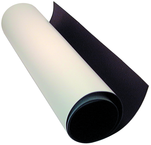 White Magnetic Sheeting - 10" Length - 196 lbs Holding Capacity - Industrial Tool & Supply