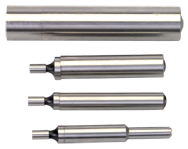 #4EF - Single & Double End - 3/8 & 1/2'' Shank - .200 & .500 Tip - Machine 4 Piece Edge Finder - Industrial Tool & Supply