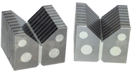 Magnetic Chuck V-Blocks (Set of 2) - Industrial Tool & Supply