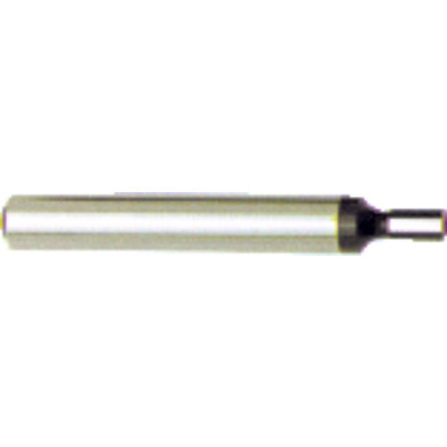 Machine Audible Edge Finder - Model AA - Single End - 3/8″ Shank–0.200 Tip - Industrial Tool & Supply