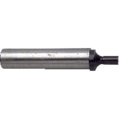 Machine Audible Edge Finder - Model AB - Single End - 1/2″ Shank–0.200 Tip - Industrial Tool & Supply