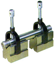 #52-475-010 - 1-5/8 x 1-3/4 x 2-3/4'' - V-Block & Clamp Set - Industrial Tool & Supply
