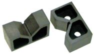 #VEB5 - 5 x 3-1/8 x 2'' - Cast Iron V-Block - Industrial Tool & Supply