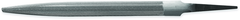 8" HALF ROUND FILE CUT NO 00 - Industrial Tool & Supply