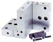 Compound Angle Plate - #CAP46-- 6 x 4 x 4 x 1'' - Industrial Tool & Supply