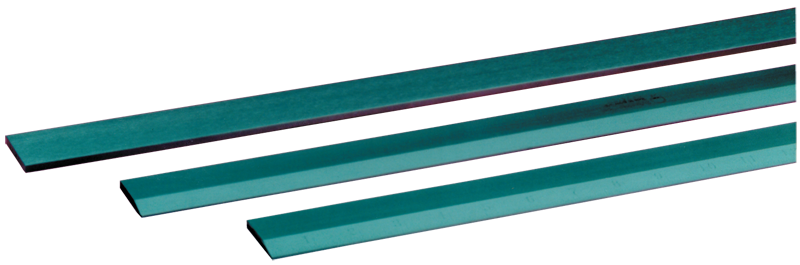 #SE36TSBG - 36'' Long x 2-13/32'' Wide x 7/32'' Thick - Steel Straight Edge With Bevel & Graduations - Industrial Tool & Supply