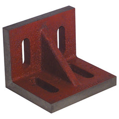 ‎Machined Webbed (Closed) End Slotted Angle Plates - 3-1/2″ × 3″ × 2-1/2″ - Industrial Tool & Supply