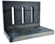 8 x 6 x 5" - Machined Open End Slotted Angle Plate - Industrial Tool & Supply