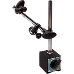 Magnetic Base Indicator Holder - 2.36″ × 1.9″ × 2″ Base Size - Standard - Industrial Tool & Supply