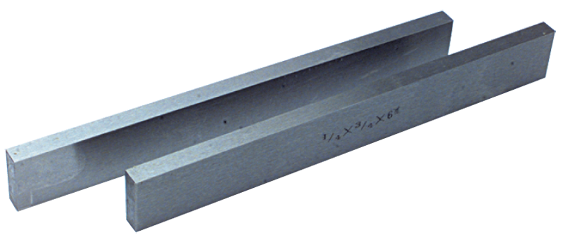 #20 - 2'' Width - 1-1/4'' Thickness - Parallel - Industrial Tool & Supply