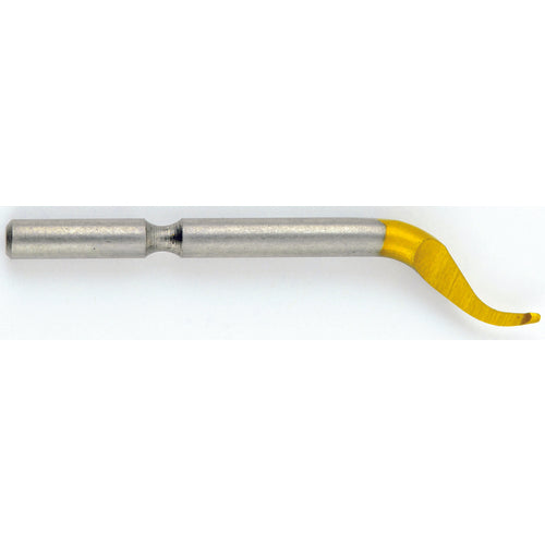 Deburring Blade-TiN Coated, HSS-HD, for Very Small Holes - Industrial Tool & Supply