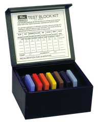 #TBKA Type Shore A - Durometer Test Block - Industrial Tool & Supply