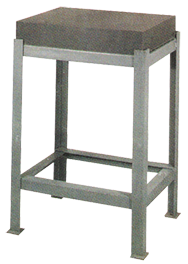 18 x 24" - Surface Plate Stand 0-Ledge - Stationary - Industrial Tool & Supply