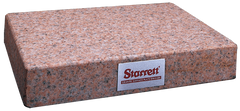 18 x 24" - Grade B 2-Ledge 4'' Thick - Granite Surface Plate - Industrial Tool & Supply