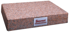 12 x 12" - Grade B 0-Ledge 4'' Thick - Granite Surface Plate - Industrial Tool & Supply