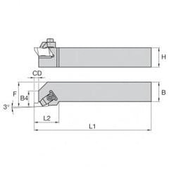 NSR164C W TOOLHOLDER - Industrial Tool & Supply