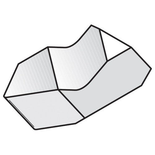 NT1L TN6025 TOPTHREAD INSERT - Industrial Tool & Supply