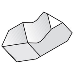 NT1L TN6025 TOPTHREAD INSERT - Industrial Tool & Supply