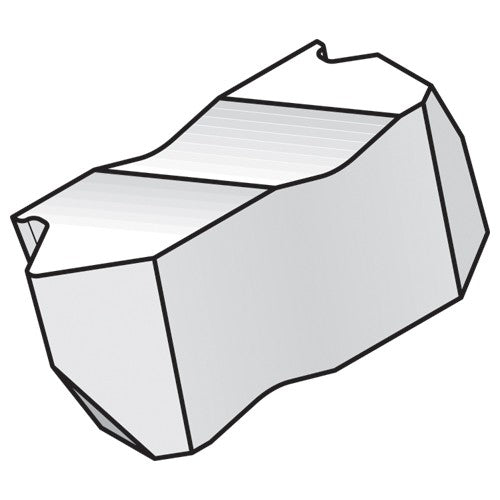 NTC3R16E TN6025 TopThread Insert - Industrial Tool & Supply
