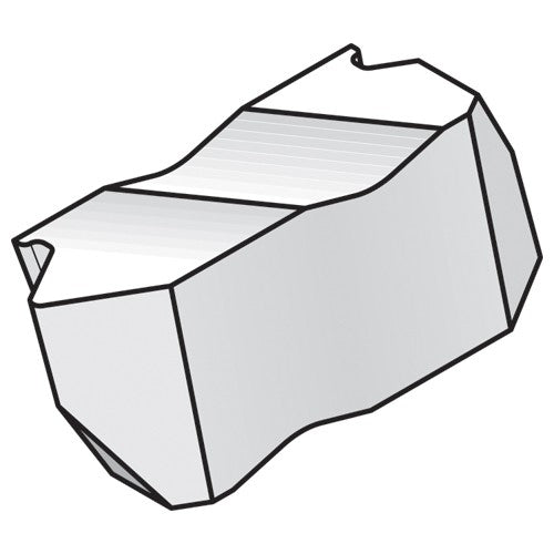 NTC3L12I TN6025 TopThread Insert - Industrial Tool & Supply