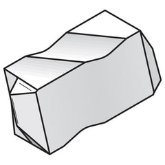 NTK3R TN6025 TopThread Insert - Industrial Tool & Supply