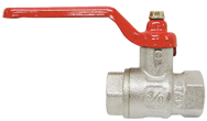 #21124F - 1-1/2 FPT - Ball Valve - Industrial Tool & Supply