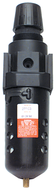 #27FC3 - 3/8 NPT - Modular Series Integral Filter Regulator - Industrial Tool & Supply