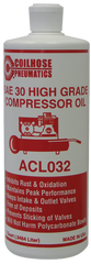 #ACL130 - 1 Gallon - HAZ58 - Air Compressor Oil - Industrial Tool & Supply