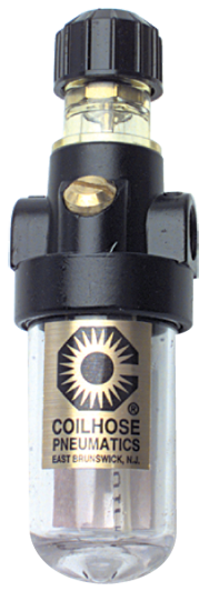 #ML2 - 1/4 NPT - Mini Lubricator - Industrial Tool & Supply