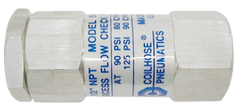 #SV802 - 1/4 MPT - Flow Check Valve - Industrial Tool & Supply