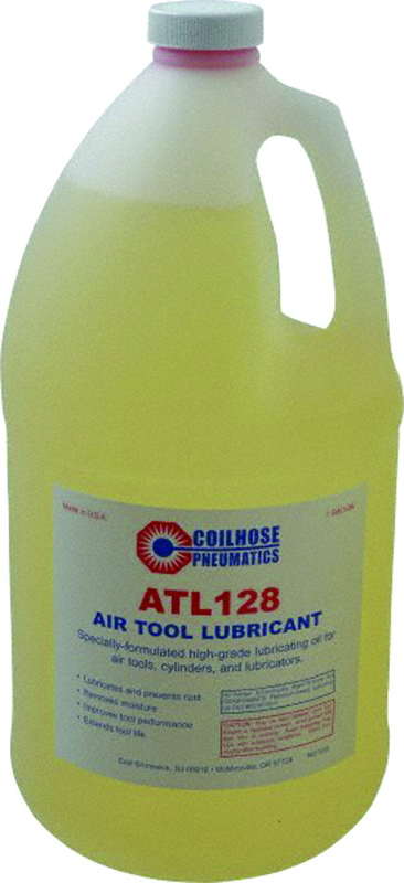 #ATL128 - 1 Gallon - HAZ57 - Air Tool Lubricant - Industrial Tool & Supply