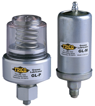 Grease Lubricator GL-P - 3/8 NPT - Industrial Tool & Supply