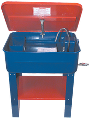 National Heavy Duty Parts Washer - Industrial Tool & Supply