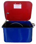 National Portable Parts Washer - Industrial Tool & Supply