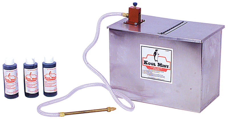General Purpose Misting System with Stainless Steel Tank (3 Gallon Tank Capacity)(2 Outlets) - Industrial Tool & Supply