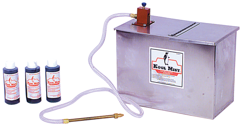 General Purpose Misting System with Stainless Steel Tank (3 Gallon Tank Capacity)(1 Outlets) - Industrial Tool & Supply