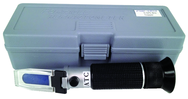 Refractometer with carring case 0-32 Brix Scale; includes case & sampler - Industrial Tool & Supply