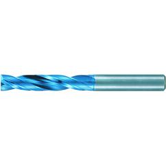 L9819 23/64 AQUA FLAT DRILL JL - Industrial Tool & Supply