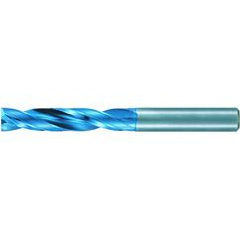 L9819 23/64 AQUA FLAT DRILL JL - Industrial Tool & Supply