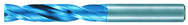 L9819 9/32 AQUA FLAT DRILL JL - Industrial Tool & Supply